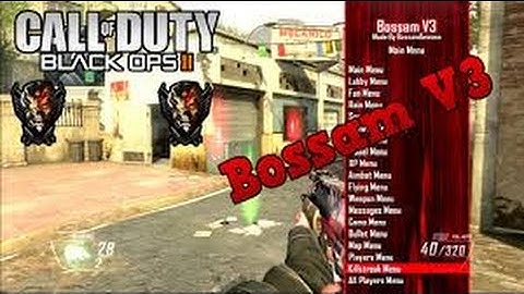 bo2 mod menu bossam v3 showcase