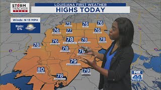 Tuesday Morning Forecast for Baton Rouge 4-15-25: Dry for Rest of Week, Rain Returns on Easter