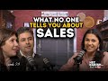 What no one tells you about sales  ft joumana  sandeep  hey karish ep23