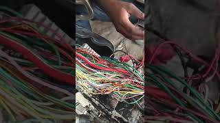 wiring sorting problem Splendor Plus bs6