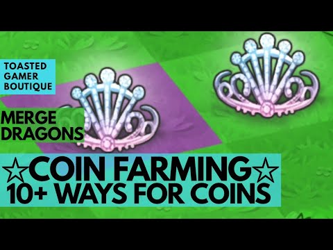 10+ Ways To Get Coins In Merge Dragons For The Gems Of Life ☆☆☆