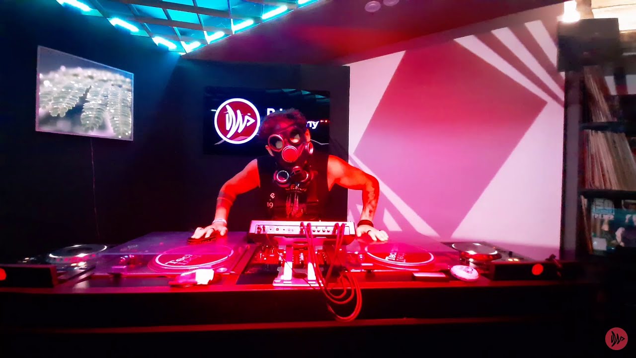 NØKTAVIAN Live Room 86 Deejay Academy Albania Acid Techno DJ Set