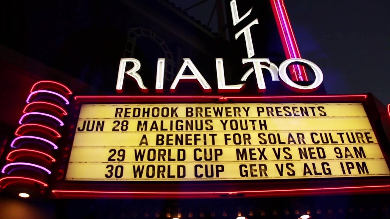 MALIGNUS YOUTH - Live at the Rialto Theater, Tucson Arizona - A Benefit for SOLAR CULTURE.
