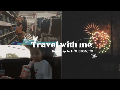 Travel with me! Roadtrip to Houston TX!!