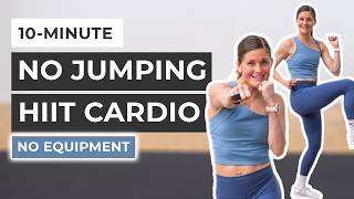 10-Minute Low Impact HIIT Workout (No Equipment, All Standing) by nourishmovelove 9,992 views 4 days ago 11 minutes, 10 seconds