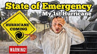 DECLARED STATE OF EMERGENCY ... Preparing For My 1st Hurricane Elsa