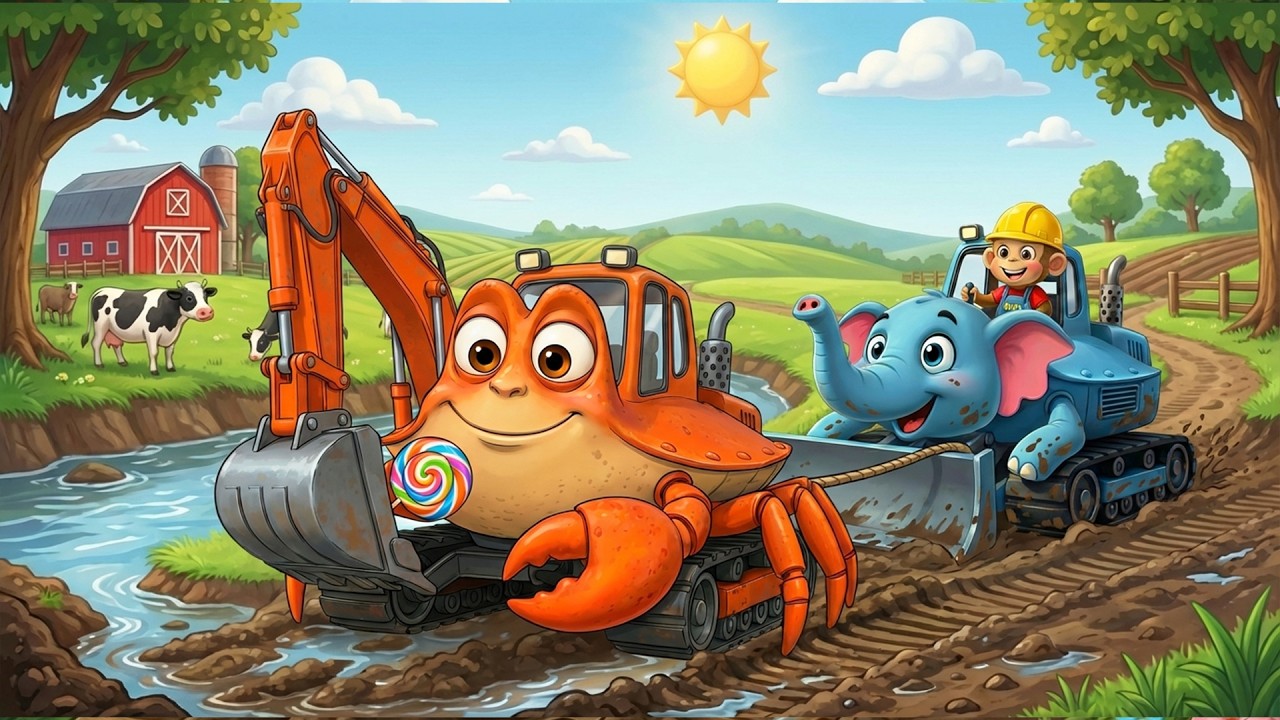 Monkey Funny Teaches Safety and Teamwork Lesson | Monkey Cartoon