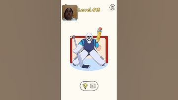 #DrawonePartLevel615 #WalkthroughDOPLevel615 Solution Draw one Part level 615