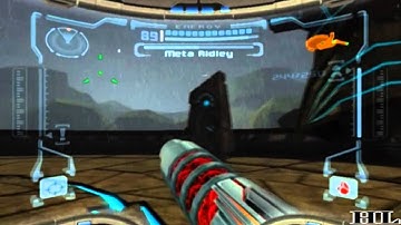 Metroid Prime 100% Walkthrough Part 24 - Meta Ridley