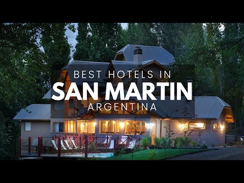 Best Hotels In San Martin de los Andes Argentina (Best Affordable & Luxury Options)