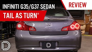 Tail as Turn® Module for Infiniti G35/G37 Sedan by Diode Dynamics