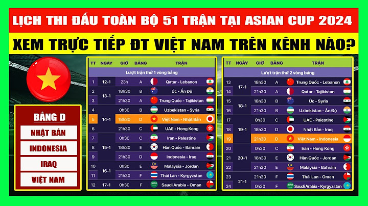 Đá bóng việt nam với thái lan ở kênh nào năm 2024