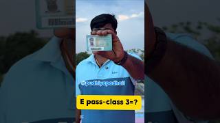 E pass holder India license convert to Singapore driving licence after S pass,work permit change How