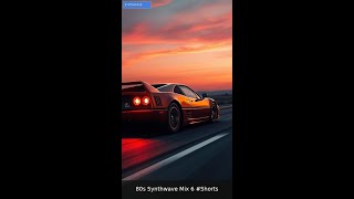 🚗💨 Ultimate Retro Supercar Soundscape | 1 Hour R | Full 1 Hour Version 👇 #shorts