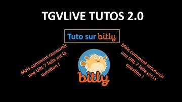 [FR] - TUTO - COMMENT RACCOURCIR UN URL À L