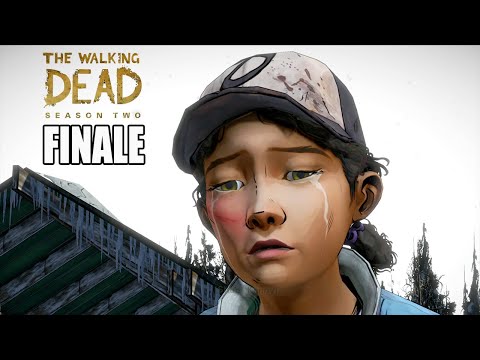 No Going Back | Telltale Games The Walking Dead Season 2 FINALE  Playthrough Reactions PS5 4K