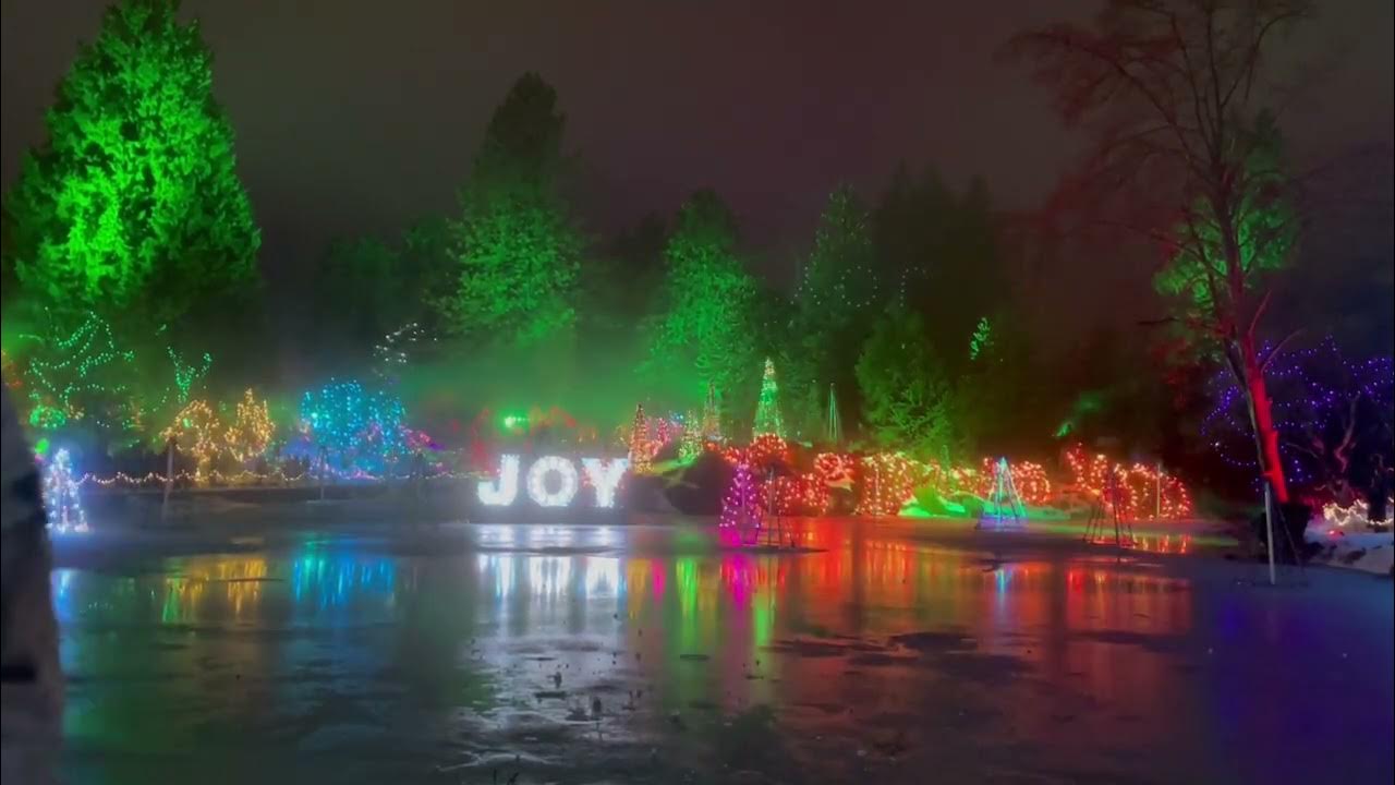 VanDusen Festival of Lights 2022 YouTube
