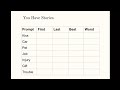 Effective Storytelling - Dennis Dawson