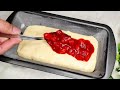 Dolce in 1 MINUTO! Prendi FRAGOLE e fai questo delizioso dolce facile incredibilmente buono