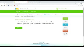 IXL   Correct capitalization errors   9th grade language arts   Google Chrome 2022 01 23 20 17 23
