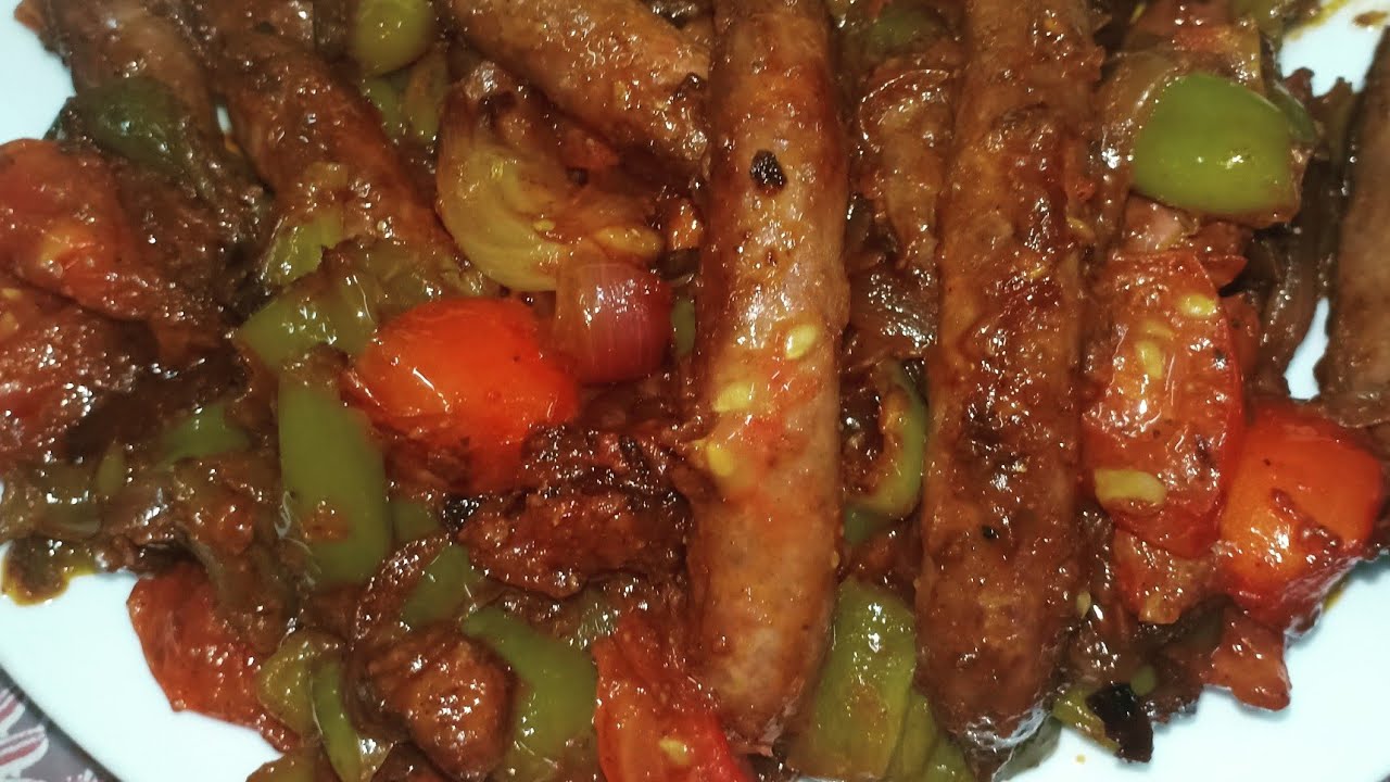 فى اقل من ربع ساعة هتعملى احلى طبق سجق بلدى Egyptian Sausages - YouTube