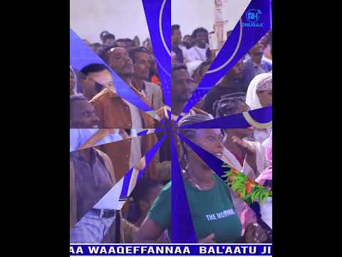 WAANAN JEDHEE WAANAN DHIISU WALLAALEE ERGAMAA ZAWUDUU WALIIN YEROO WAAQEFFANNAA ADDAA