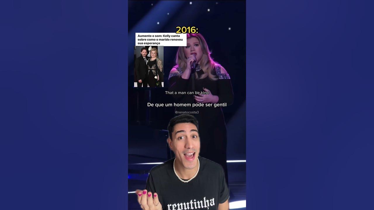 Kelly Clarkson singing about her husband before and after the divorce #kellyclarkson Kelly Clarkson singing about her husband before and after the divorce #kellyclarkson