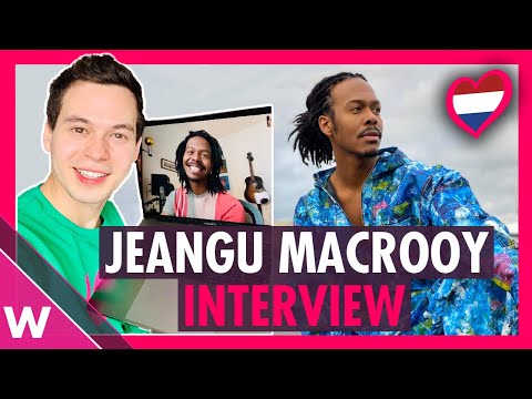 Jeangu Macrooy (Eurovision 2020) Interview on "Grow" and ESC 2021 in The Netherlands