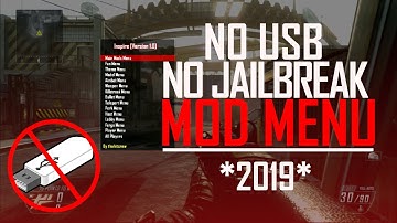 How To Get Mod Menu NO USB NO Jailbreak For Black Ops 2 -Xbox 1 - Xbox360 - PS4 - PS3 *2019*