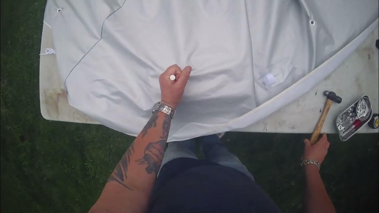 Working With1/2 Inch Grommets From Harbor Freight ND16 on GoPro Sessions DaVinci Resolve