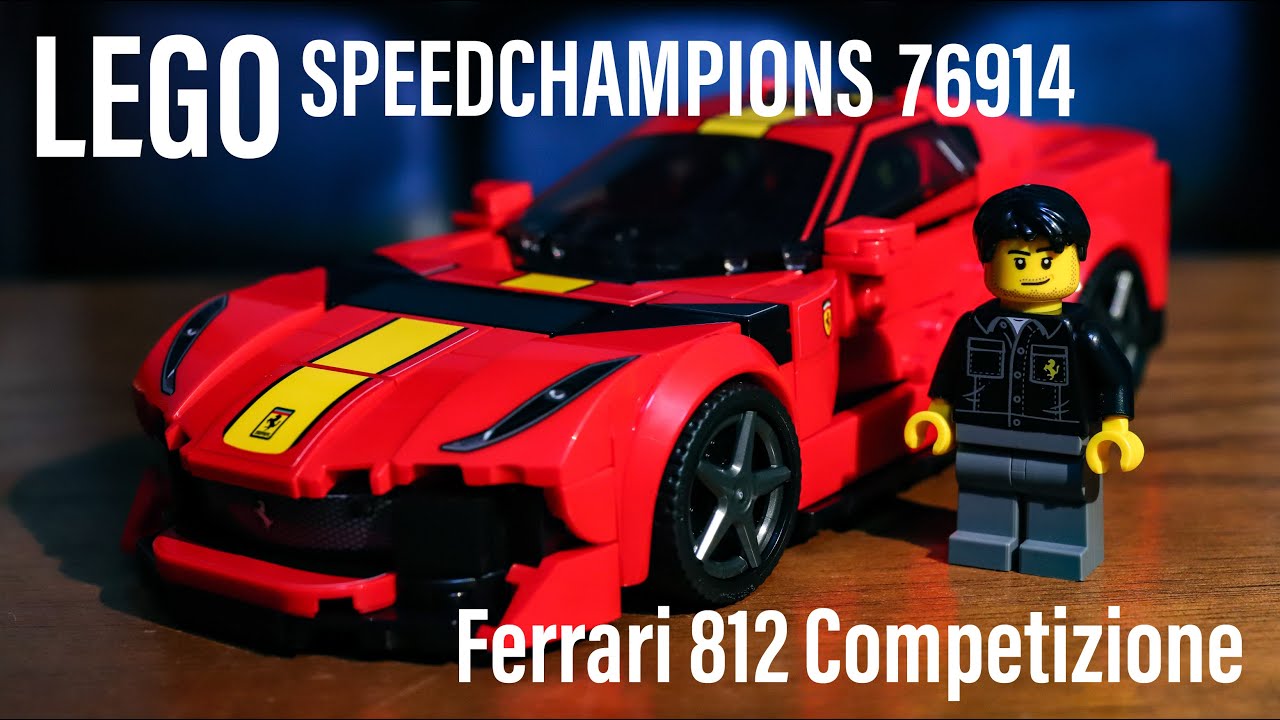 レゴ LEGO 76914 フェラーリ 812 Competizione 【公式通販】