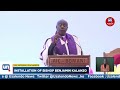 UKAMBANI SIO KWA NYANYAKO AMA MAMAKO AIC Bishop Abraham Mulwa Blasts Ruto S Critics In Ukambani UKAMBANI SIO KWA NYANYAKO AMA MAMAKO AIC Bishop Abraham Mulwa Blasts Ruto S Critics In Ukambani
