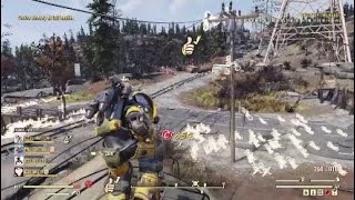 Farming Arielapatatacol | Fallout76 PvP