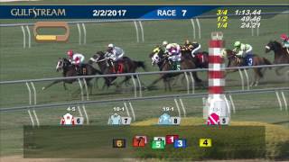 Gulfstream Park Race 7 | February 2, 2017