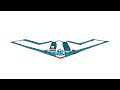 B2 bomber drawing | 1-Minute B2 bomber drawing | Stealth bomber drawing