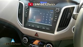 Hyundai Creta 2018 SX Android Auto Setup Tutorial : smartdrive333.com screenshot 4
