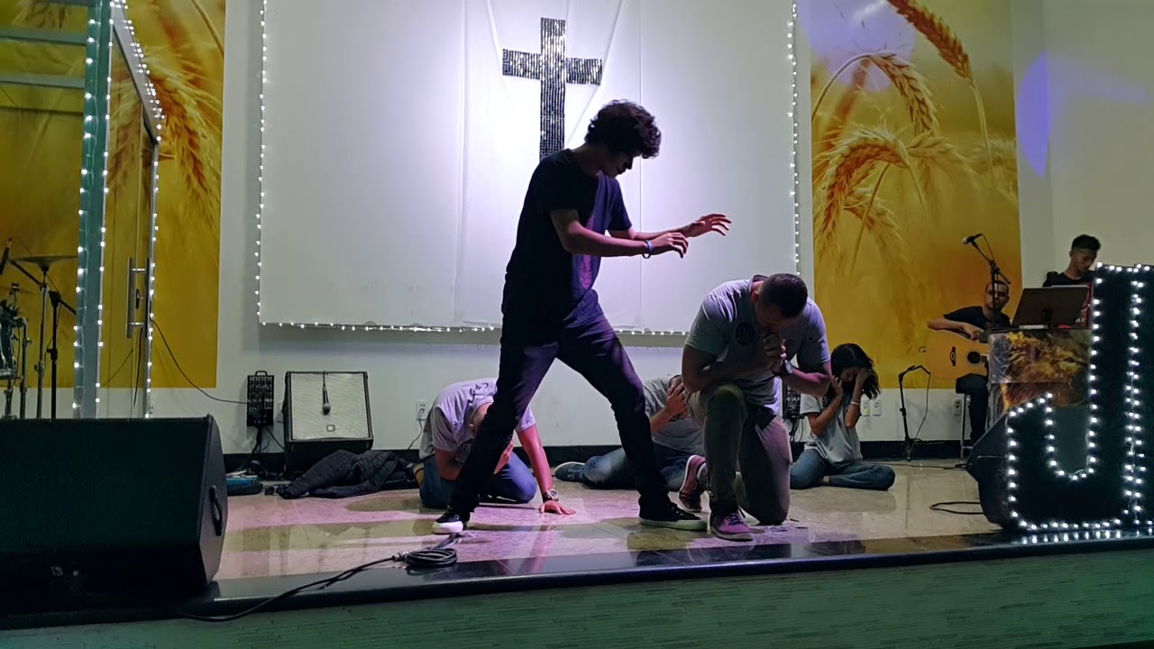 JOCUM -CONTAGEM - PEÇA TEATRAL - ONDE ESTÁ A SUA ALEGRIA?