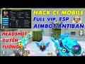 Cách Hack CFM IOS/APK Crossfire Legends Hack CF VNG Raven Full ESP Xuyên Map, Aim auto headshot