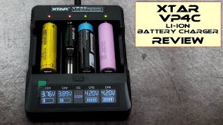 Xtar VP4C Li-ion Battery Charger: Review