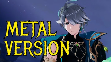 Alhaitham Theme - Think Before You Act - METAL VERSION (YnDMix) | Genshin Impact