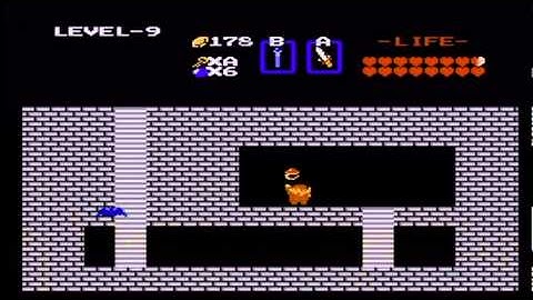 The Legend of Zelda NES Second Quest Walkthrough Part 9/9 - Final Battle & Ending