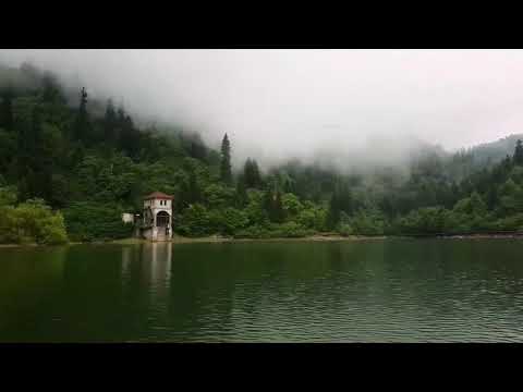 რაჭა, ნისლი ჩამოწვა შაორზე