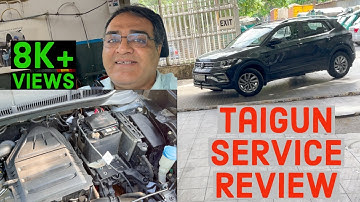 Taigun Service Review | AC Problem + Mileage