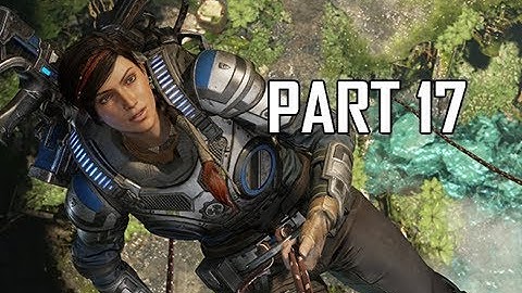 GEARS 5 Gameplay Walkthrough Part 17 - Storm (GOW5 Let
