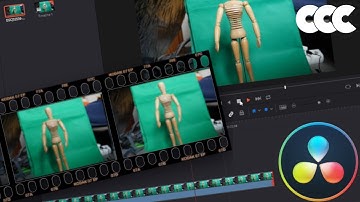 STOP MOTION Animation in Davinci Resolve! (Tutorial Deutsch)