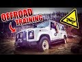 OFFROAD TRAINING Land Rover Defender | Fritz Meinecke