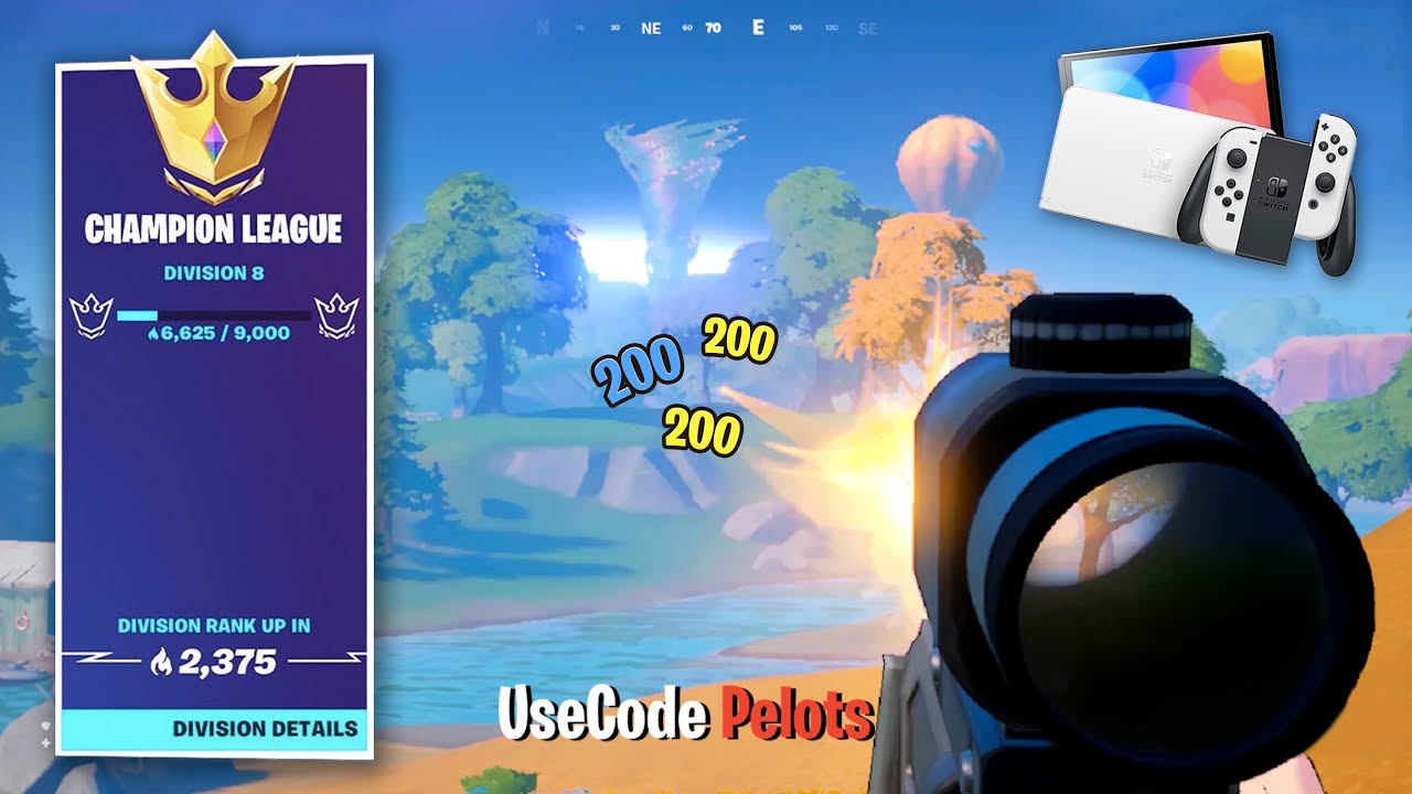 Fortnite Nintendo Switch Arena Gameplay (Chapter 3 Season 4) YouTube