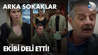 Mesut'un yerine gelen Başkomiser Kadri ekibi deli etti! Arka Sokaklar 637. Bölüm