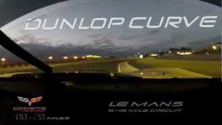 Corvette C6.R | Le Mans 2012 (atmospheric video)