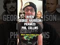 George Harrison Pulled The Greatest Prank Ever On Phil Collins